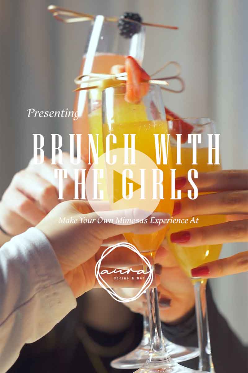 Behind the Lens: Crafting Video Promo "Brunch With Girls" and MYOM Experience at Aura Cocina in New York.