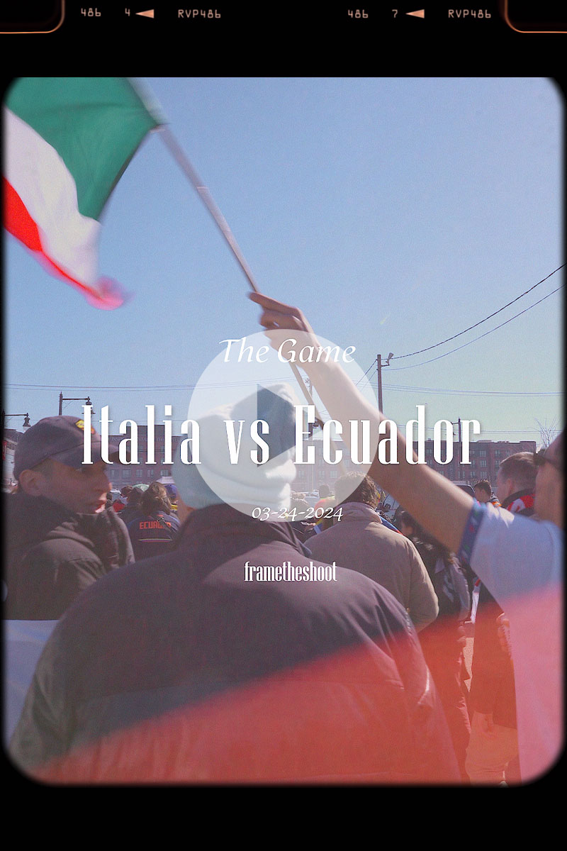 Highlights from Italy vs Ecuador friendly match at Redbull Arena.